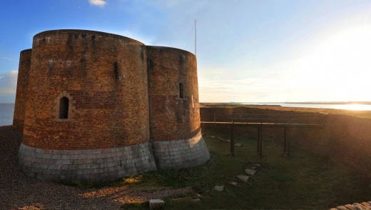 Martello Tower, Suffolk.