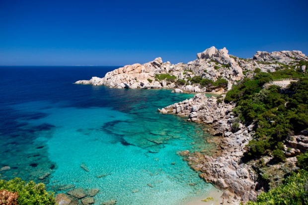 SARDINIA: Though perennially popular with Europe's mega-rich, this Italian island is in many places still a quiet, ...