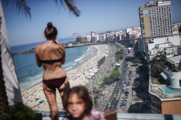 BRAZIL: A few years ago it was the World Cup, and in 2016, Brazil will play host to another of the globe's biggest ...