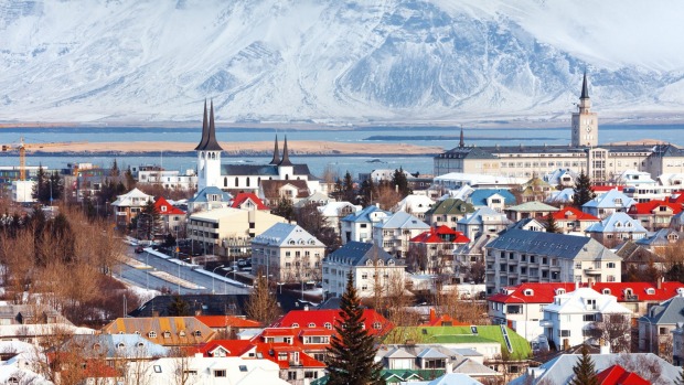 ICELAND: With great deals to be had on trans-continental flights that stop over in Reykjavik (pictured), this cold ...