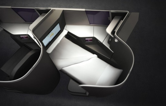 Virgin Australia business-class  A330s and Boeing 777s.