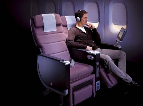 The new business class? Qantas premium economy.