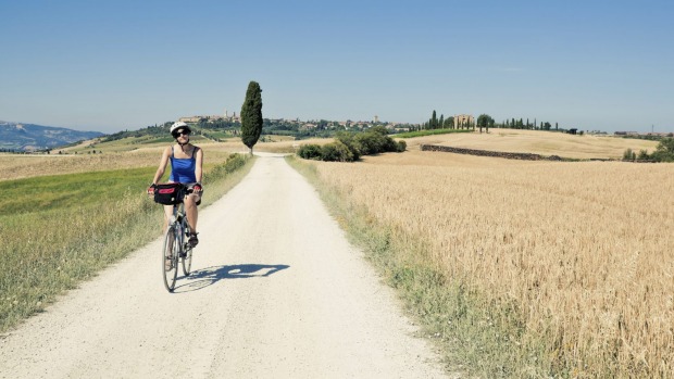 Many of the country lanes are barely travelled.