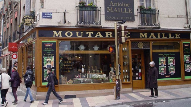 Boutique Maille, Rue de la Liberte, Dijon, France.