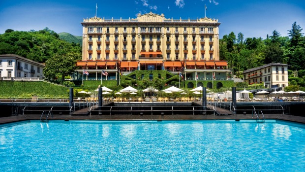 Grand Hotel Tremezzo stands guard over magical Lake Como.