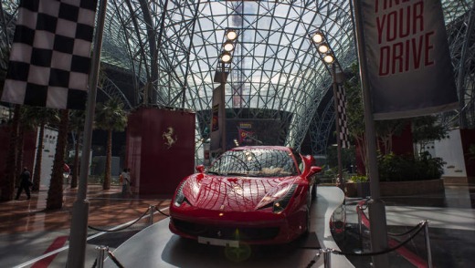 Ferrari World.