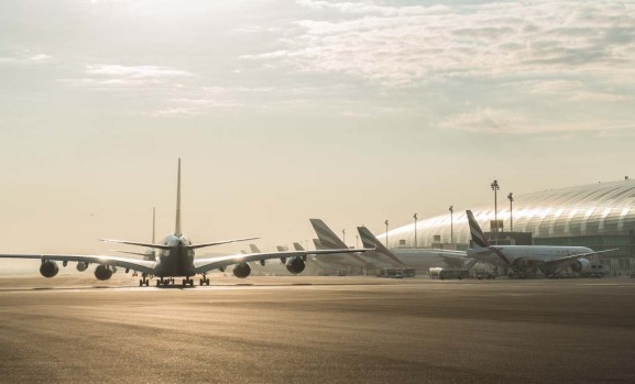 Dubai's 528,000-square-metre new terminal cost over $3 billion to build and has 20 gates with double-decker bridges to ...