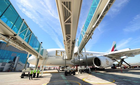 Because of its size, the A380 has emerged as an important part of Dubai's plans to keep its economy growing by ...