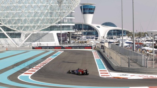 2014 Formula 1 Etihad Airways Abu Dhabi Grand Prix.