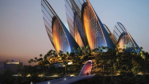 Zayed National Museum will be part of Saadiyat island's cultural district which will also include outposts of the Louvre ...