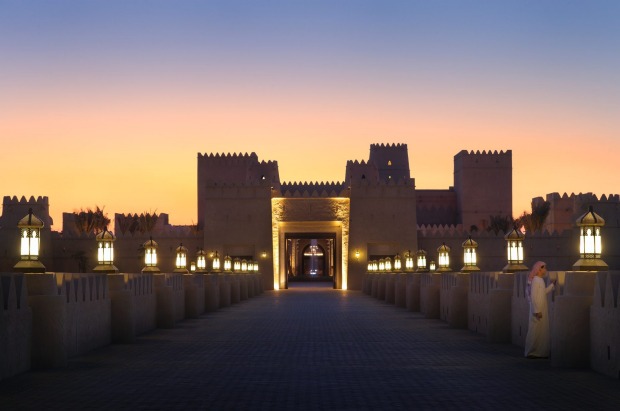 Qasr Al Sarab, Abu Dhabi.