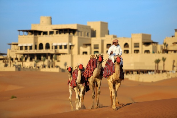 Qasr Al Sarab, Abu Dhabi.