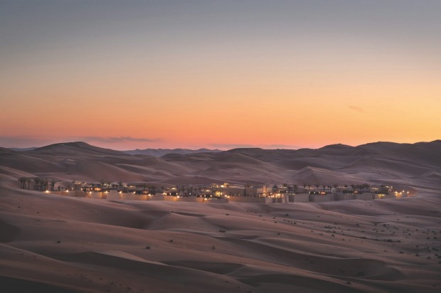 Qasr Al Sarab, Abu Dhabi.