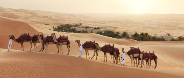 Qasr Al Sarab, Abu Dhabi.