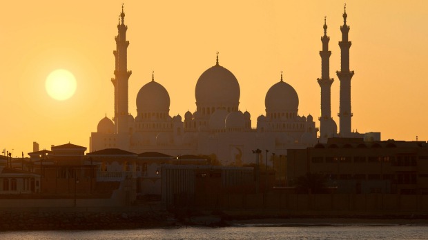 The Sheikh Zayed Mosque is one of Abu Dhabi's sublime sights.