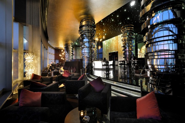 Neos at The Address, downtown Dubai: Outsized and opulent (much like The Address, the hotel atop of which it sits), ...