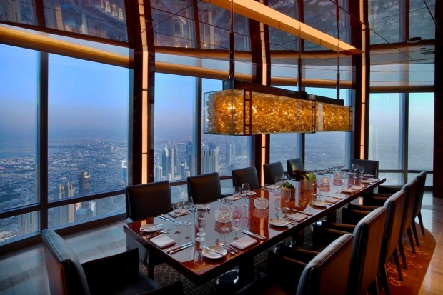 AT.MOSPHERE at Armani Hotel, Burj Khalifa: While At.mosphere's strict dress code is entirely understandable — at a ...