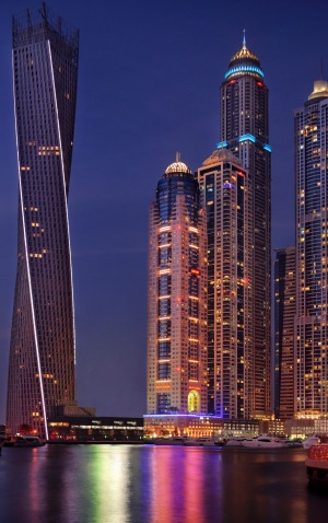 Wander Dubai, admiring the new architecture.