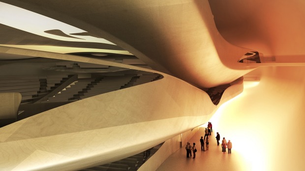 Philharmonie de Paris, France.