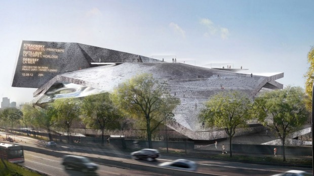 Philharmonie de Paris, France.