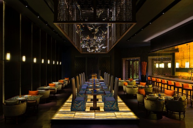 Fine dinning: The Yuan Chinese restaurant at The Palm Atlantis in Dubai.