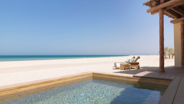 Al Yamm is the second - and most luxurious - resort to open on Sir Bani Yas.