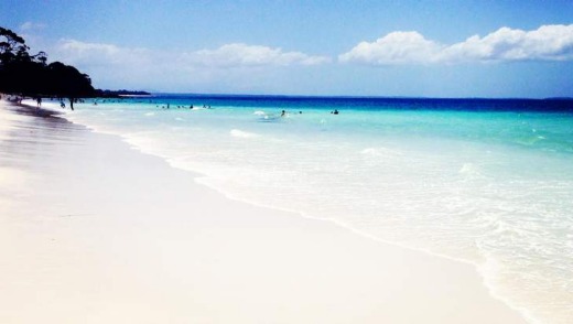 Hyams Beach, Jervis Bay, Australia.