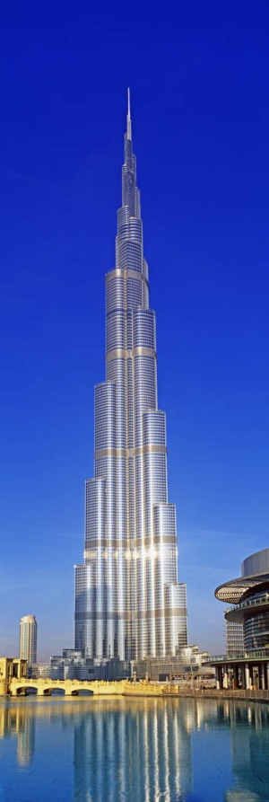 Best in class: Dubai's Burj Khalifa.