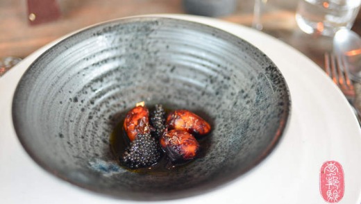 Best restaurant Noma, Copenhagen, has dishes such as potatoes in fermented barley.