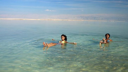 The Dead Sea, Jordan.