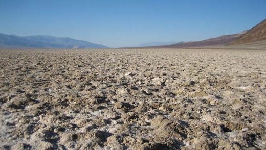 Death Valley ... they call it that for a reason.