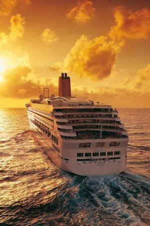 P&O World Cruises' Aurora.