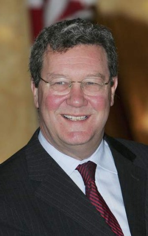 Alexander Downer, former Minister for Foreign Affairs.