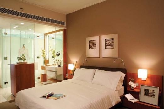 SLEEK AND CHIC: Novotel Hong Kong Citygate. While not directly at the airport, this eco-conscious hotel is just a ...