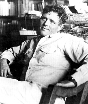 The author Jack London is most famous for <i>The Call of the Wild</i>.