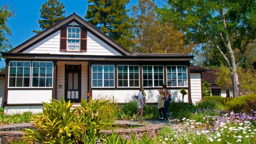 Jack London's Cottage, Jack London Sate Historic Park.