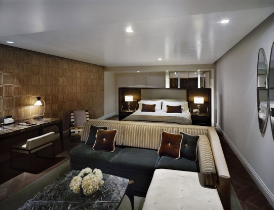 A suite at The London, West Hollywood.
