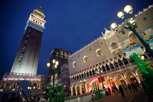 THE VENETIAN
 Kudos to this hotel, which has even trained pigeons to flap around its piazza, just to add authenticity to ...