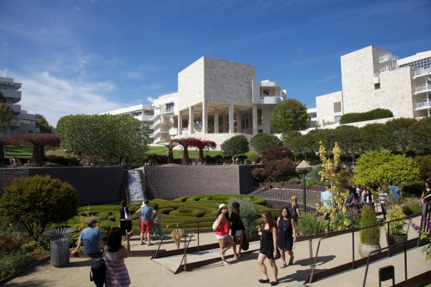 Getty Center, Los Angeles.