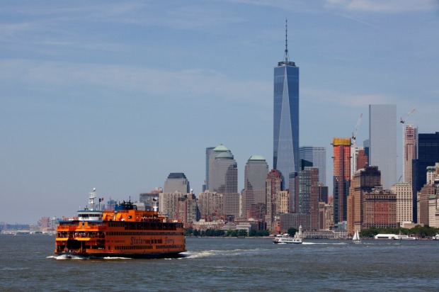 Staten Island Ferry, New York.