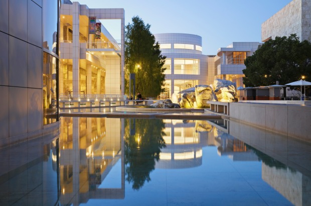 Getty Center, Los Angeles.