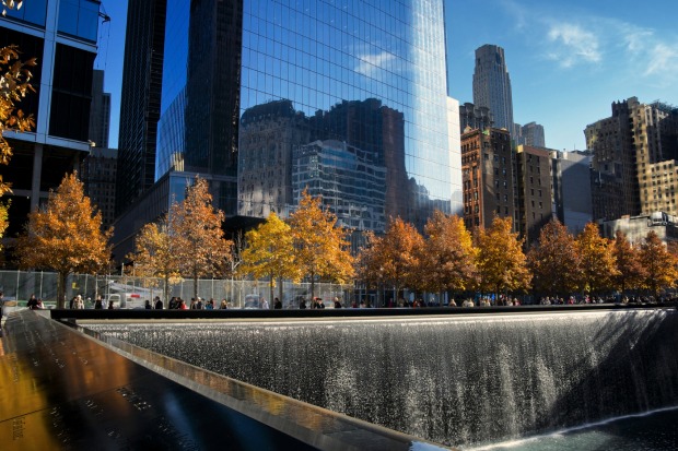 9/11 Memorial, New York.