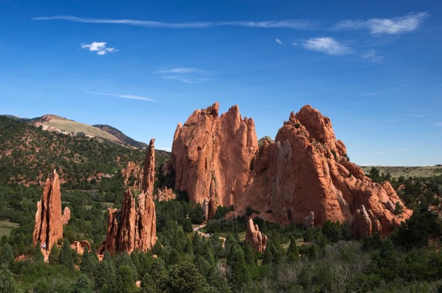 Garden of the Gods, Colorado Springs, Colorado.