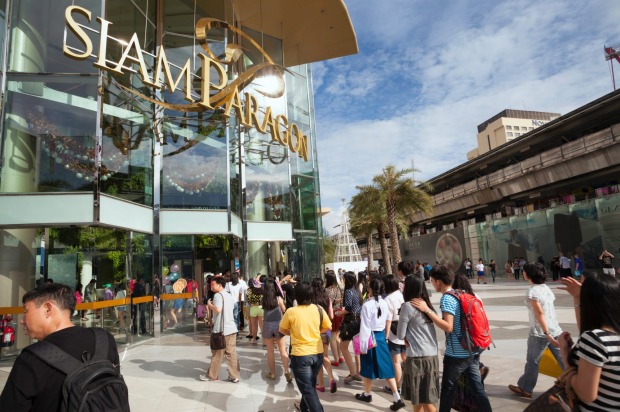 Siam Paragon in central Bangkok is a mere one part of their mega-huge shopping metropolis, and sixth most checked-in ...