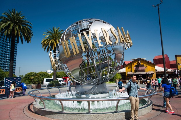 Universal Studios was the second most checked-in place - again, with four properties in California, Florida, Singapore ...