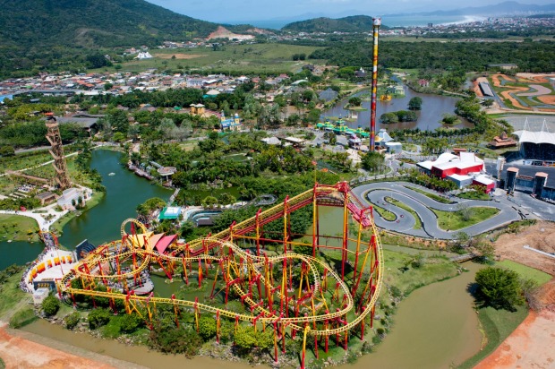 Beto Carrero World, Brazil: The biggest theme park in Latin America in Penha, Brazil is the 11th most checked-in place ...