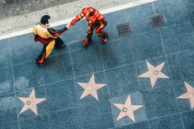 Hollywood's Walk of Fame is the 16th most checked-in place on Facebook, attracting about 10 million visitors annually.