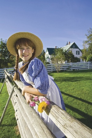 Anne of Green Gables, Charlottetown.