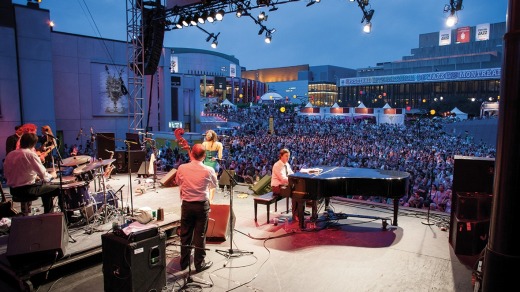 Montreal's Jazz festival.