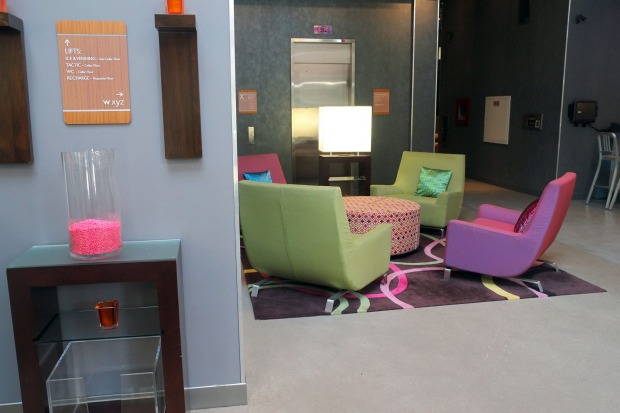 ALOFT NEW YORK BROOKLYN: Smack bang in the middle of downtown Brooklyn, the Aloft is within ambling distance of many of ...